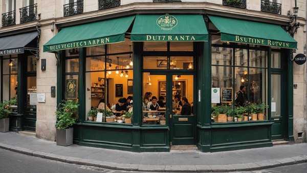 Les meilleures adresses de restaurants végétariens à Paris