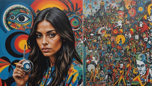 Évolution et impact de l'art contemporain dans la société moderne