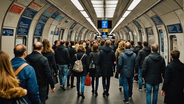 Meilleures astuces pour naviguer le métro parisien pendant les heures de pointe