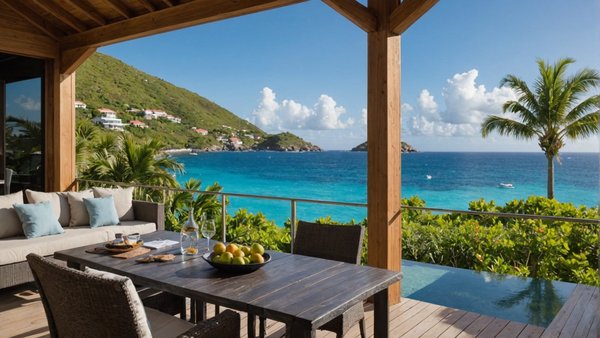 Découvrez les meilleures locations de vacances à saint barth