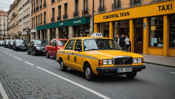 Taxi confortable et fiable dans le pays basque