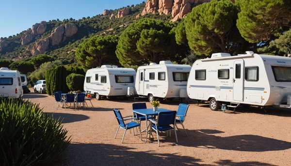 Découvrez le camping idéal en bord de mer à fréjus