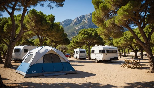 Découvrez le paradis du camping à calvi avec les castors