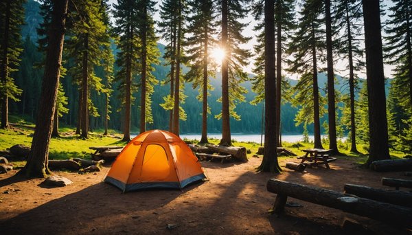Découvrez les meilleurs emplacements pour vos vacances en camping