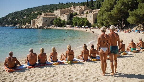 Le vaucluse, une terre d'accueil pour des vacances naturistes