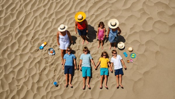 Vacances en famille réussies à vias plage