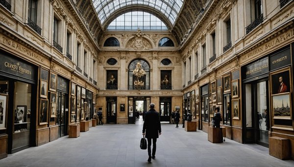 Les lieux incontournables de l'art contemporain à paris pour les visiteurs curieux