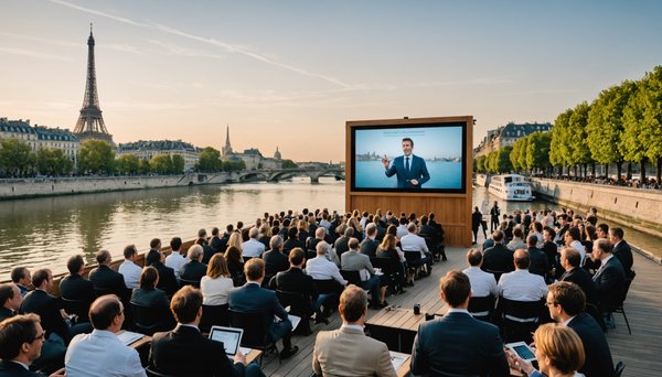 Organiser un séminaire sur une péniche à paris : mode d'emploi